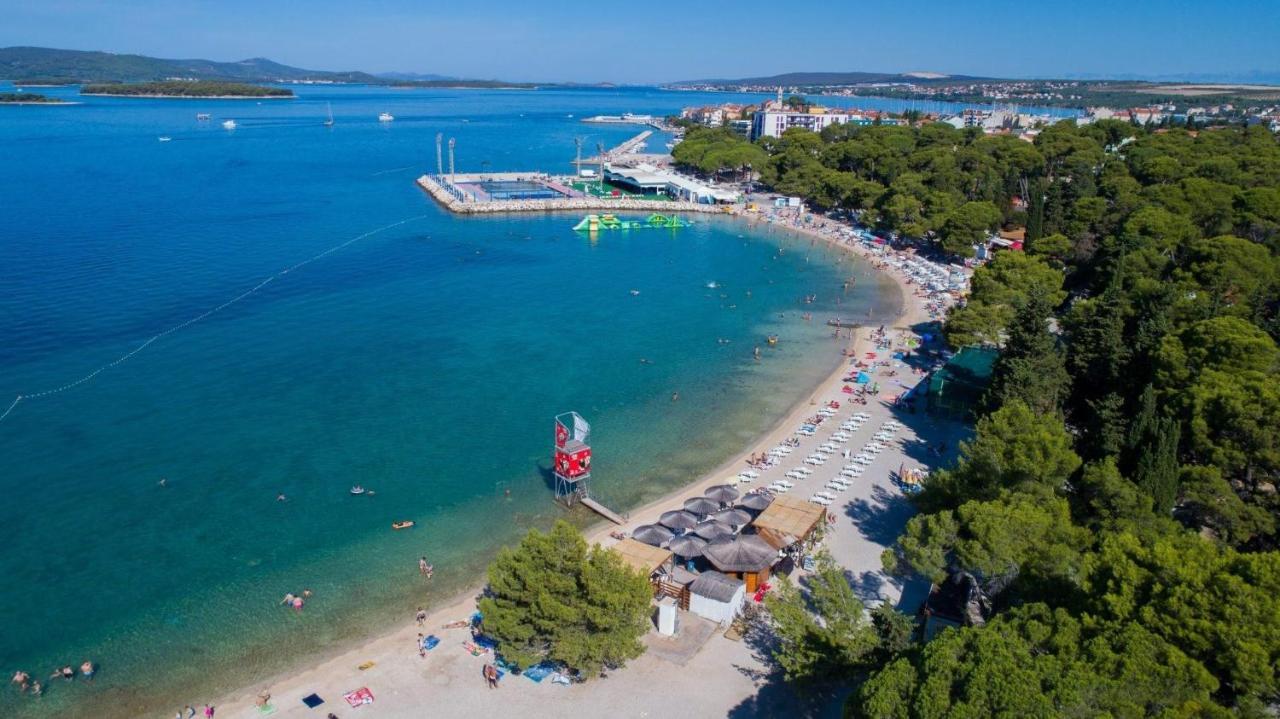 D&D Apartmani Биоград-на-Мору Экстерьер фото
