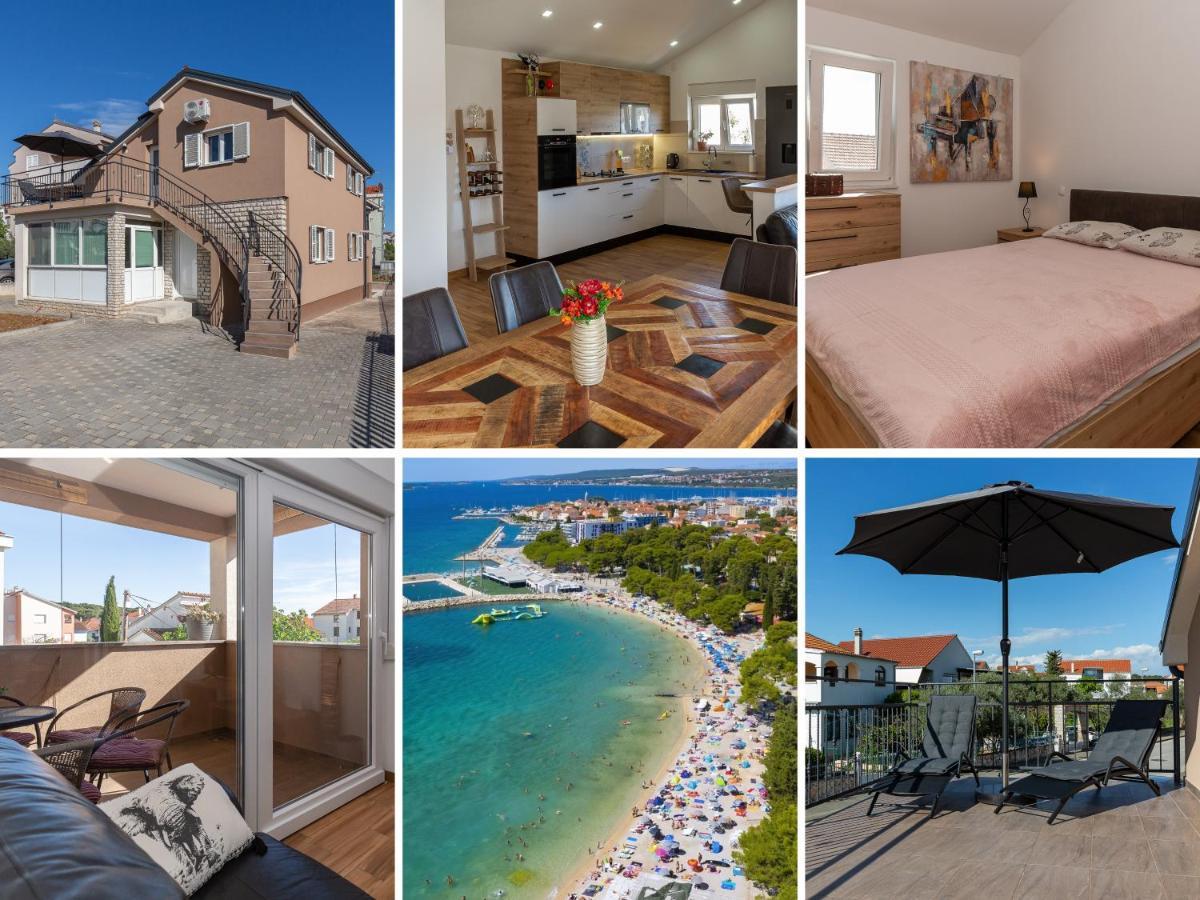 D&D Apartmani Биоград-на-Мору Экстерьер фото